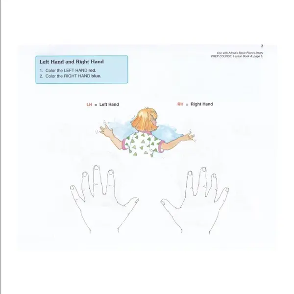 Alfred's Basic Piano Prep Course - Activity & Ear Training Book A