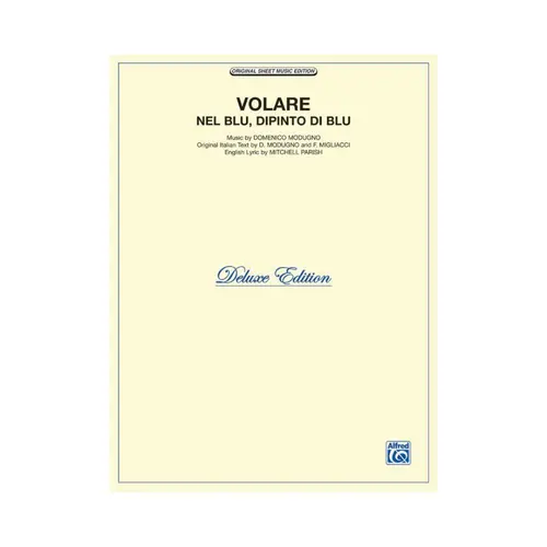 Volare (Nel Blue, Dipinto Di Blu)