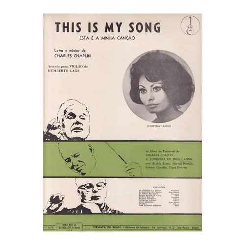 This Is My Song (Esta E A Minha Canção)