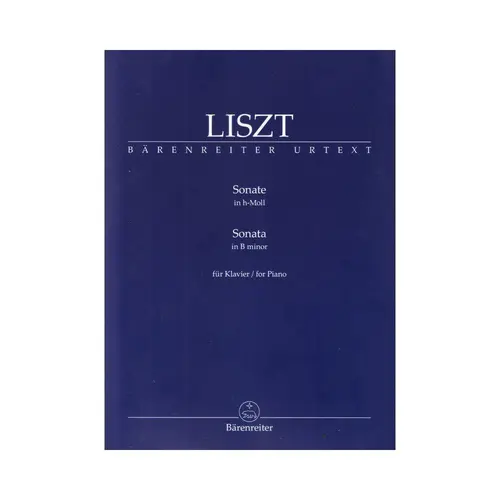 Sonata In B Minor For Piano- Urtext