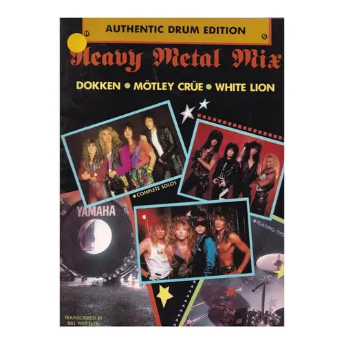Heavy Metal Mix - Authentic Drum Edition