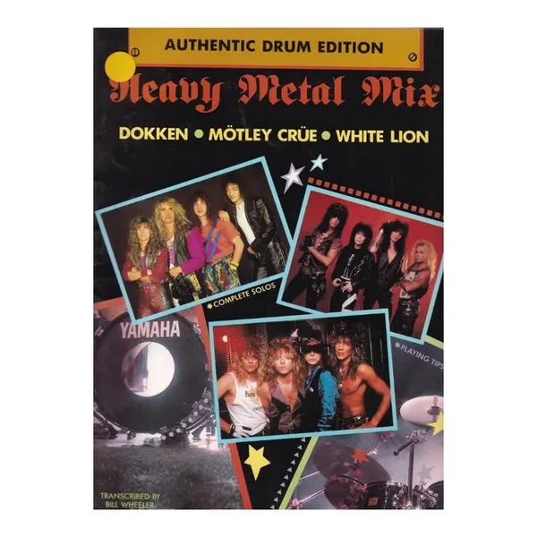 Heavy Metal Mix - Authentic Drum Edition