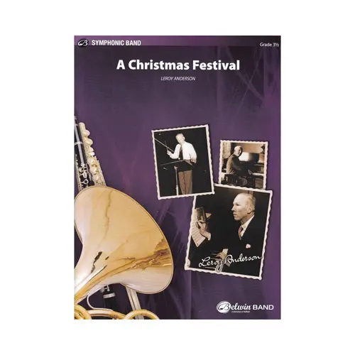 A Christmas Festival - Symphonic Band (Score+Parts)