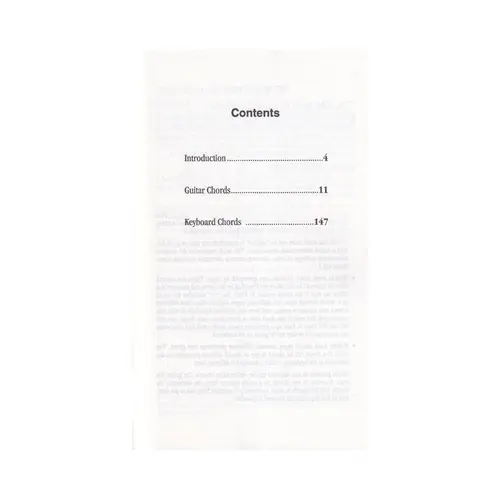 Chords For Keyboard E Guitar