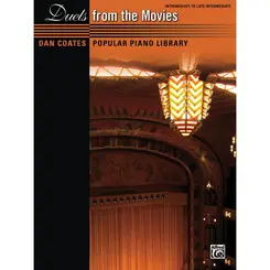 Duets From Movies (Intermediate To Late Intermediate)