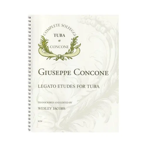 Legato Etudes For Tuba