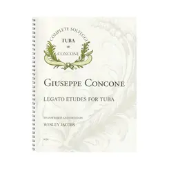 Legato Etudes For Tuba