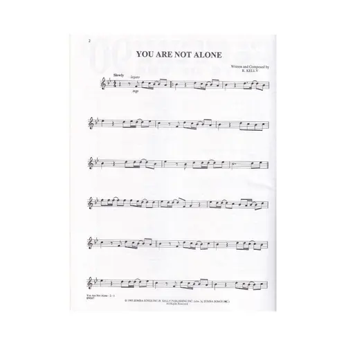 Greatest Popular Hits Of The 90'S - Tenor Sax