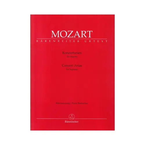 Concert Arias for Soprano