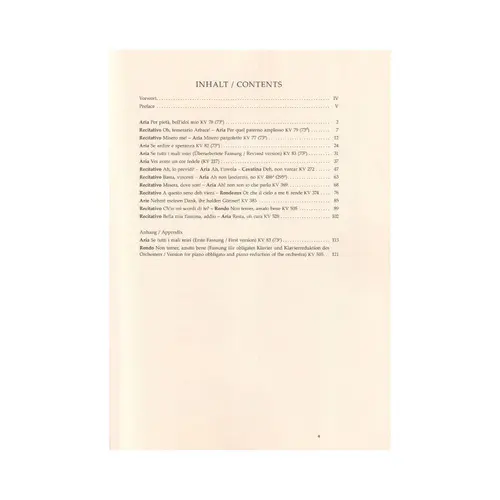 Concert Arias for Soprano