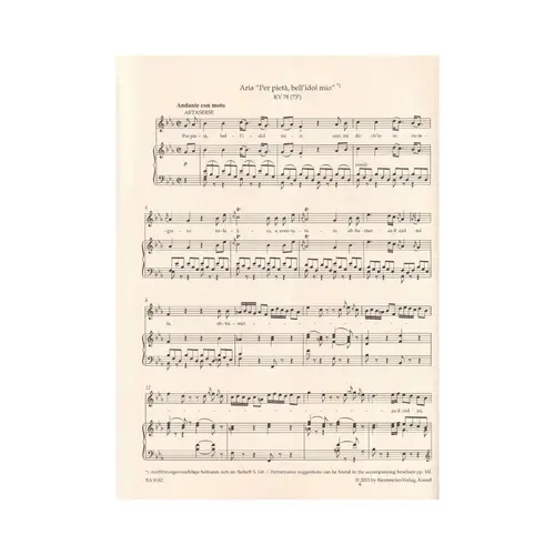 Concert Arias for Soprano