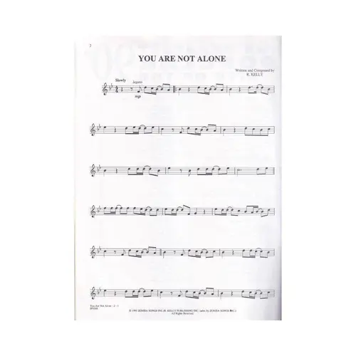Greatest Popular Hits Of The 90.'S - Trumpet