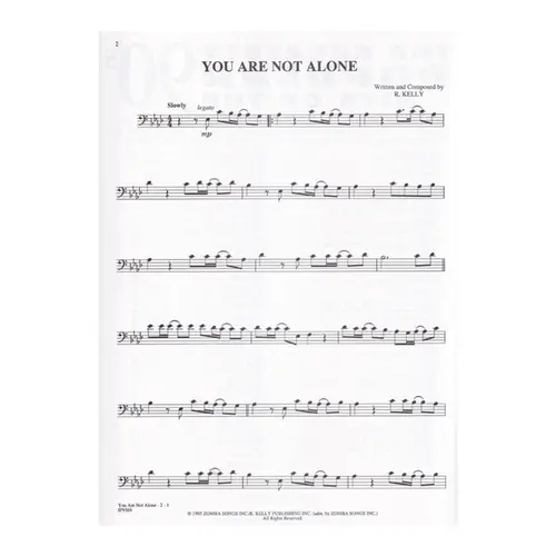 Greatest Popular Hits Of The 90,' - Trombone