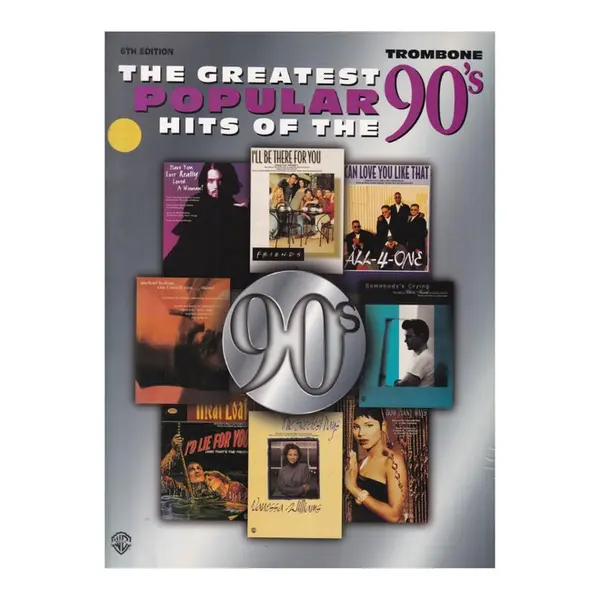 Greatest Popular Hits Of The 90,' - Trombone