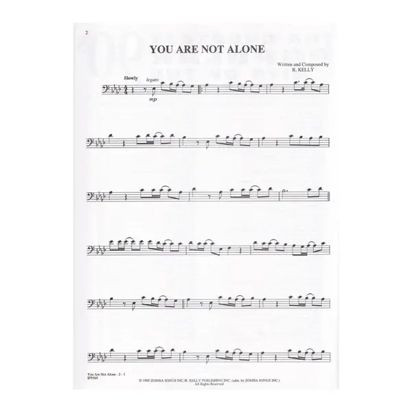 Greatest Popular Hits Of The 90,' - Trombone