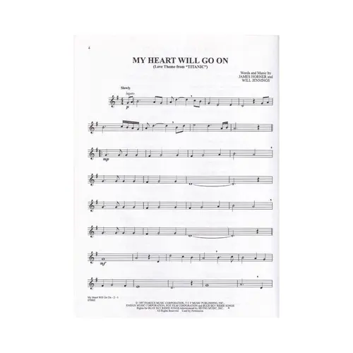 The Greatest Pop Hite Of 1997 - 1998  -  Sax Tenor