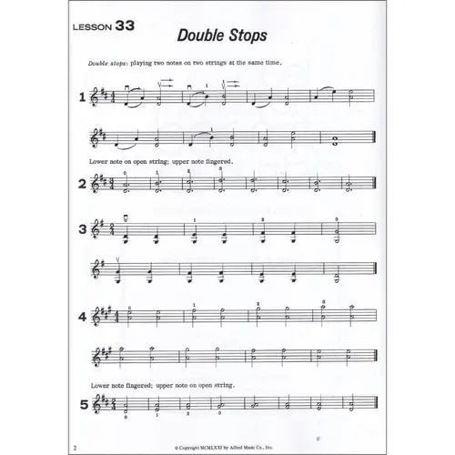 Learn To Play A Stringed Instrument - Violin - Book 2