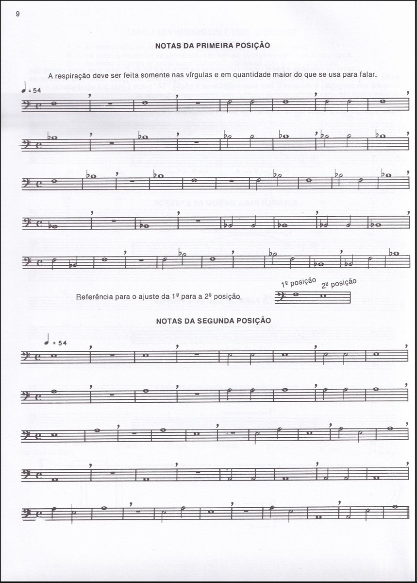 Método De Trombone Para Iniciantes Método De Trombone Para Iniciantes