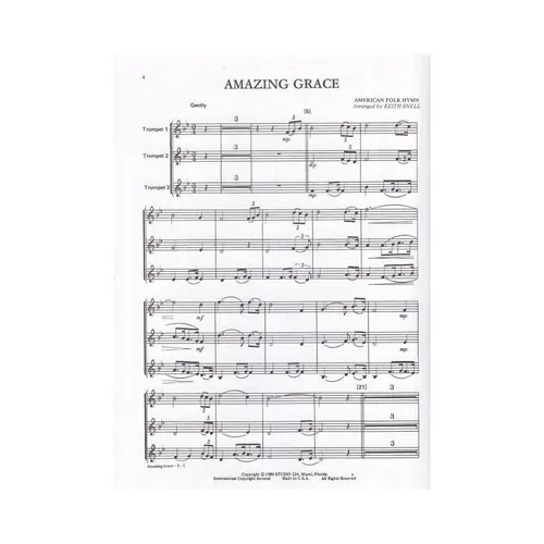 Favorite Hymns Fpr Trumpet
