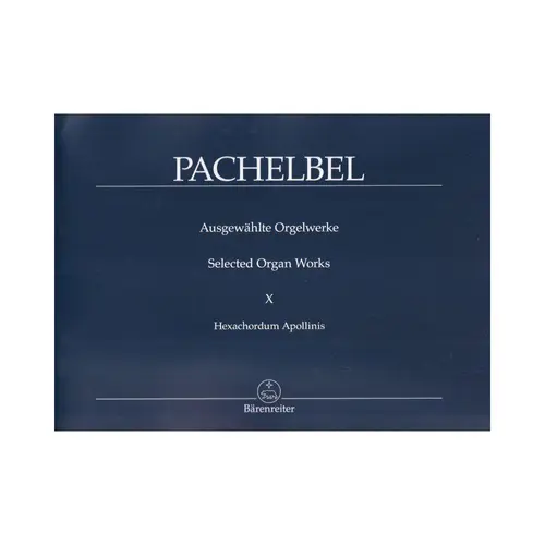 Selected Organ Works 10