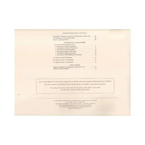 Selected Organ Works 10