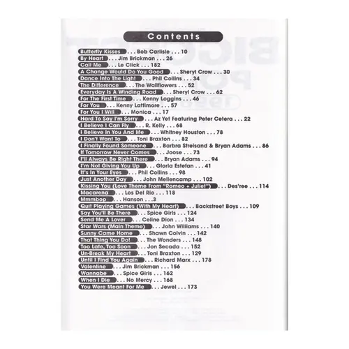 Biggest Pop Hits 1996 - 1997