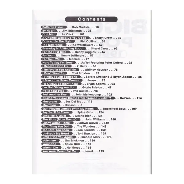 Biggest Pop Hits 1996 - 1997