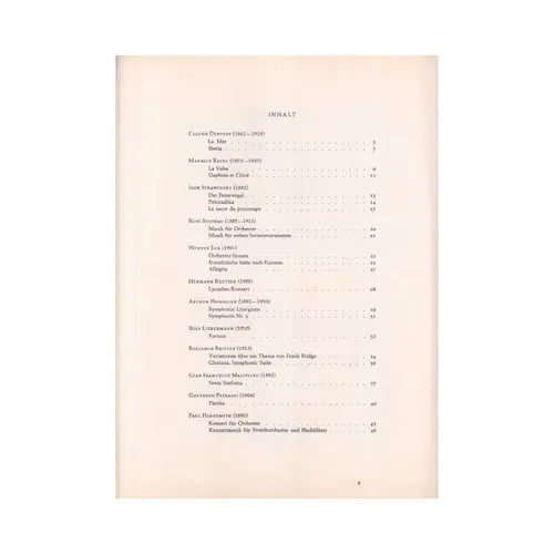 Moderne Orchester-Studien Fur Violine - Vol. 1