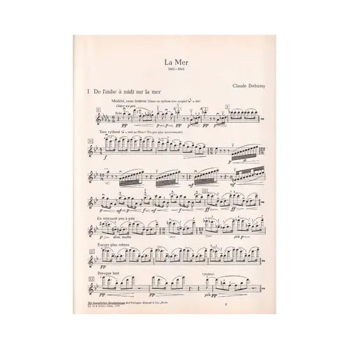 Moderne Orchester-Studien Fur Violine - Vol. 1