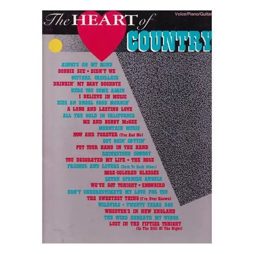 Heart Of Countryu - Exemplar Antigo