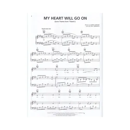 My Heart Will Go On (Titanic)