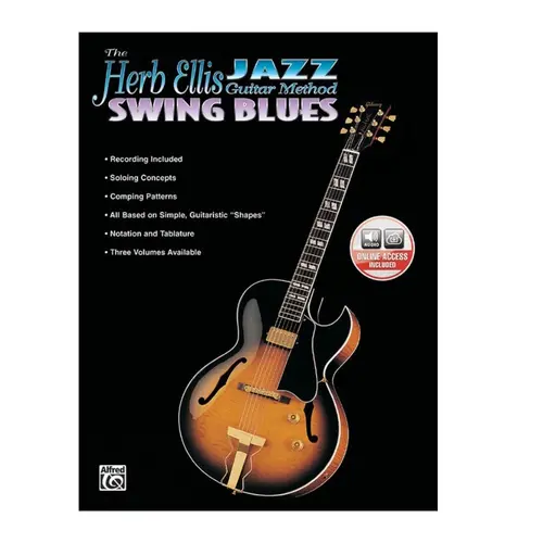 The Herb Ellis Jazz Guitar Method - Swing Blues