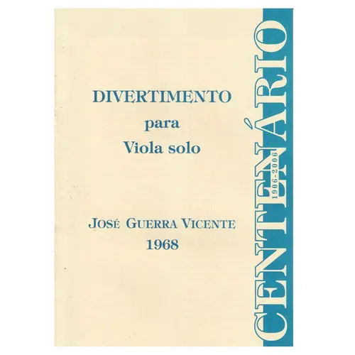 Divertimento Para Viola Solo