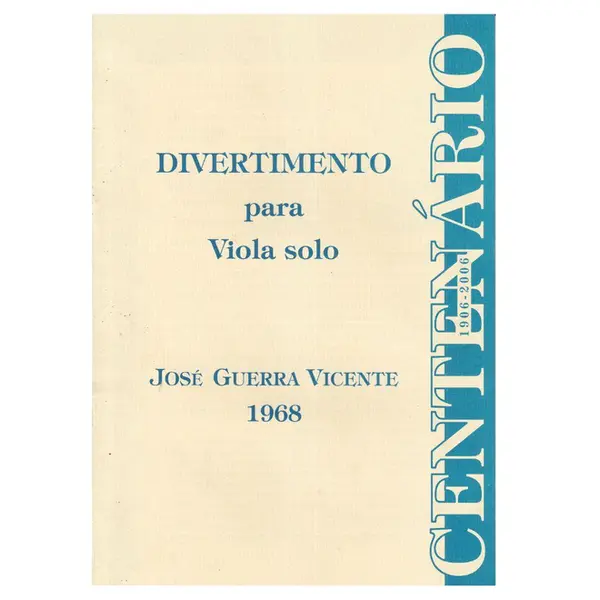 Divertimento Para Viola Solo