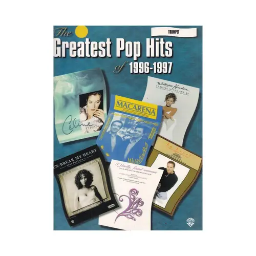 The Greatest Pop Hits  Of 1996 - 97 - Trumpet