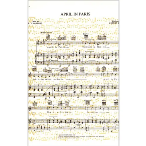 April In Paris