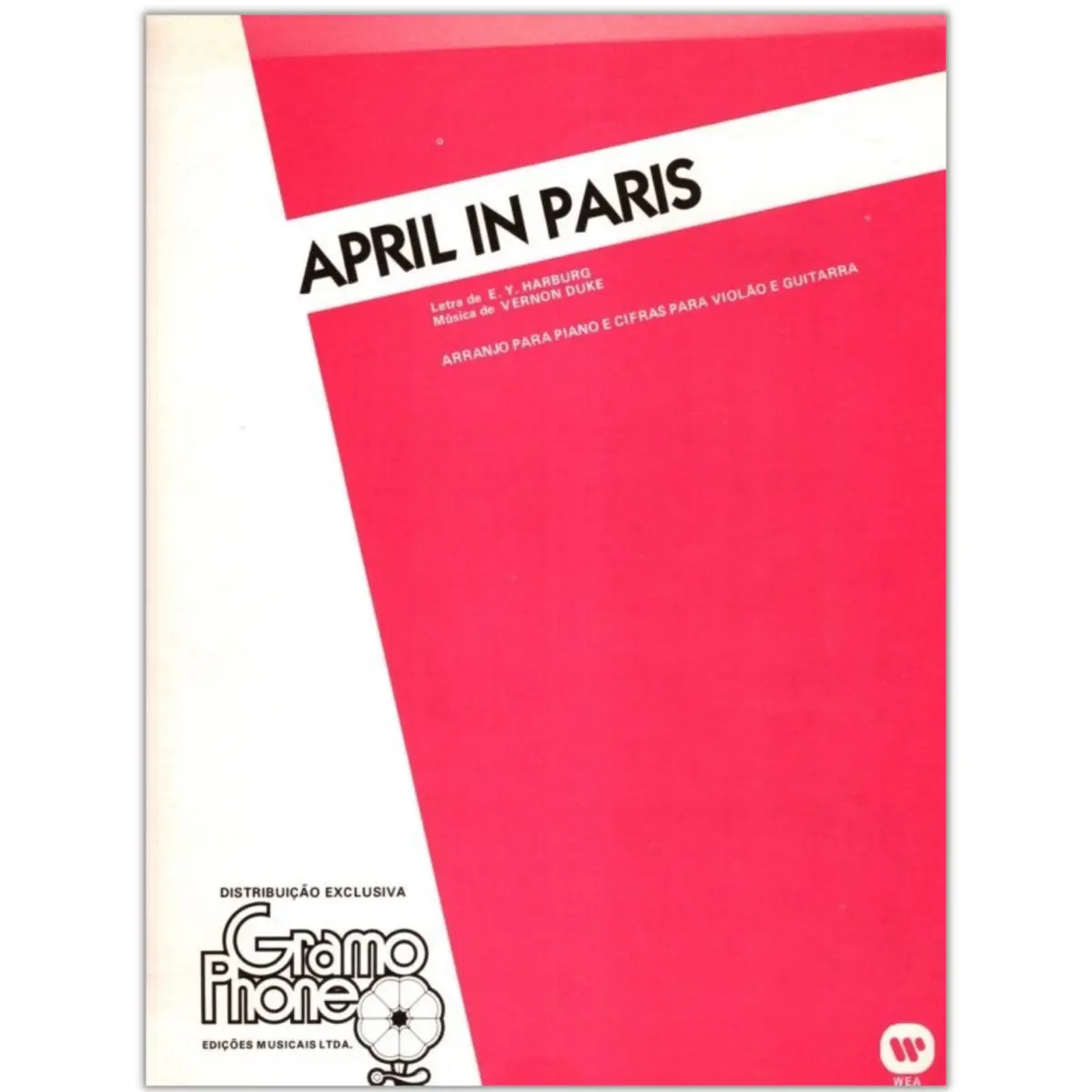 April In Paris