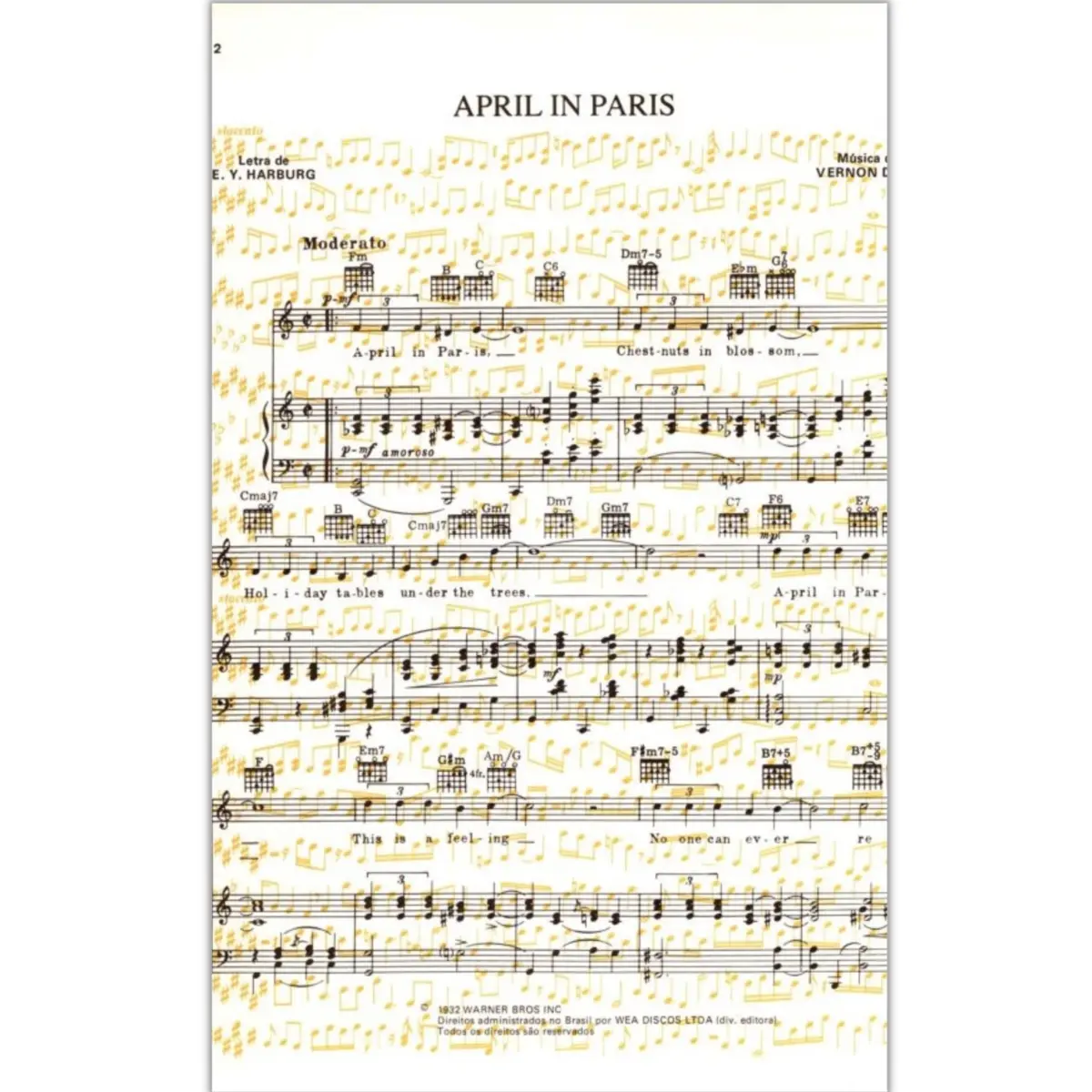 April In Paris