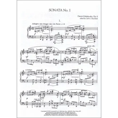 Complete Sonatas Op.6 Op.45 Op.46 For Piano