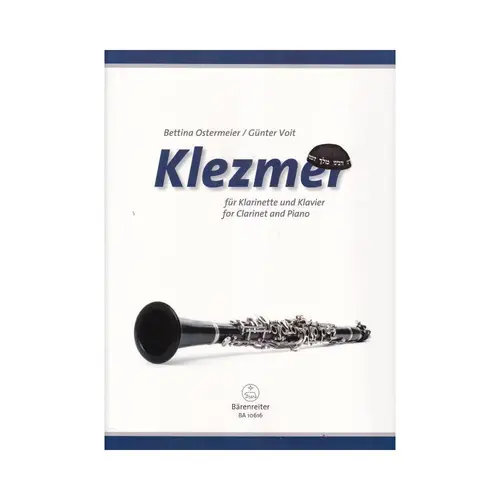 Klezmer Fur Klarinette Und Klavier