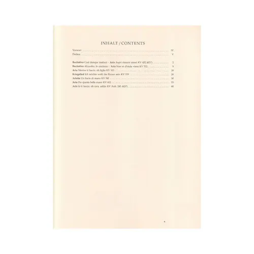 Concert arias for bass - vocal score