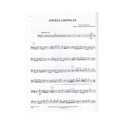 Popular Songs Of Inspirastion - Trombone