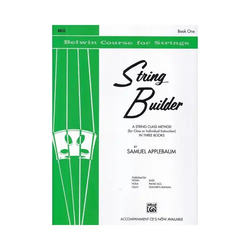 String Builder Book 1 - Bass