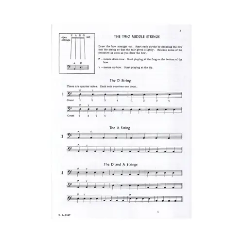 String Builder Book 1 - Bass
