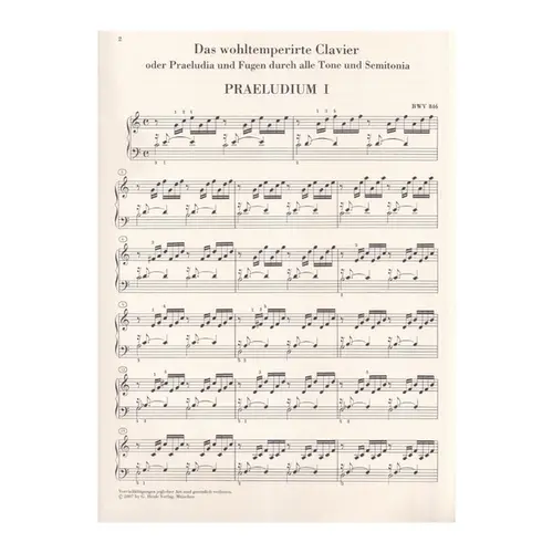 cravo bem temperado preludios e fugas - Johann Sebastian Bach