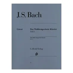 Das Wohltemperierte Klavier - Vol.1 - Urtext