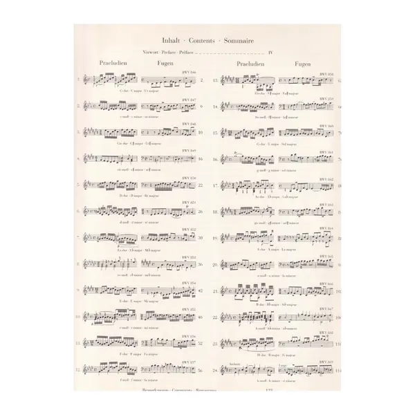 cravo bem temperado preludios e fugas - Johann Sebastian Bach