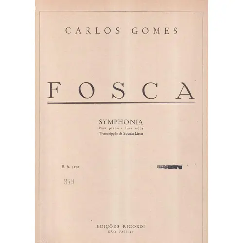 Fosca - Symphonia  (Edição Antiga)