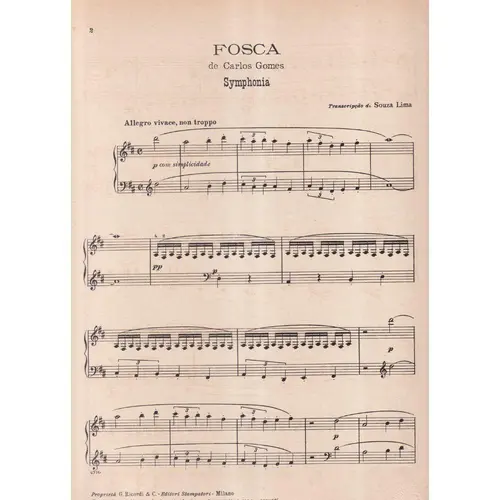 Fosca - Symphonia  (Edição Antiga)