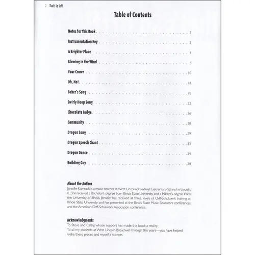 That'S So Orff! Lessons, Songs, And Activities For The Elementary Classroom